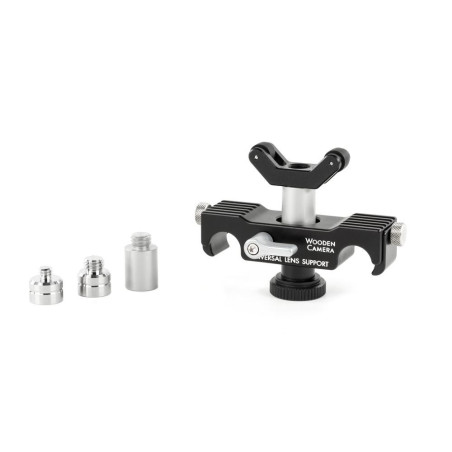 Universal Lens Support 15mm LW Wooden-Camera
