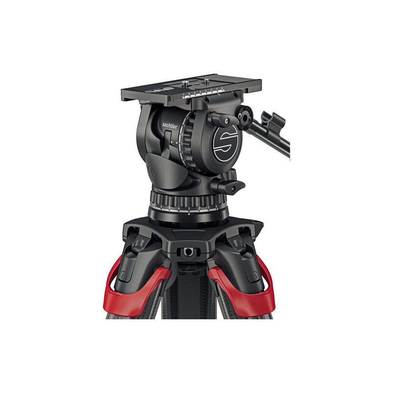 S2074T - Aktiv12T- Touch & Go Fluid Head with SpeedLevel and 7-Step Clutch (100mm)