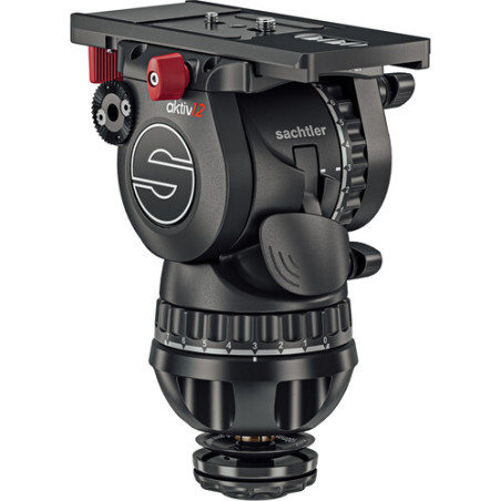 S2074T - Aktiv12T- Touch & Go Fluid Head with SpeedLevel