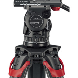 S2074T - Aktiv12T- Touch & Go Fluid Head with SpeedLevel Sachtler