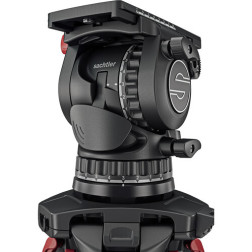 S2074T - Aktiv12T- Touch & Go Fluid Head with SpeedLevel Sachtler