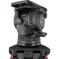 S2074T - Aktiv12T- Touch & Go Fluid Head with SpeedLevel and 7-Step Clutch (100mm)