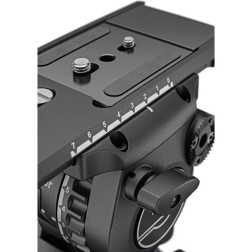 S2074T - Aktiv12T- Touch & Go Fluid Head with SpeedLevel Sachtler