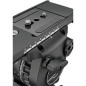S2074T - Aktiv12T- Touch & Go Fluid Head with SpeedLevel and 7-Step Clutch (100mm)