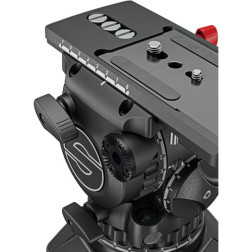 S2074T - Aktiv12T- Touch & Go Fluid Head with SpeedLevel Sachtler