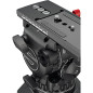 S2074T - Aktiv12T- Touch & Go Fluid Head with SpeedLevel and 7-Step Clutch (100mm)