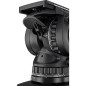 S2074T - Aktiv12T- Touch & Go Fluid Head with SpeedLevel and 7-Step Clutch (100mm)
