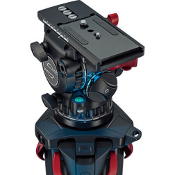 S2074T - Aktiv12T- Touch & Go Fluid Head with SpeedLevel Sachtler