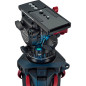 S2074T - Aktiv12T- Touch & Go Fluid Head with SpeedLevel and 7-Step Clutch (100mm)