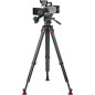 S2074T - Aktiv12T- Touch & Go Fluid Head with SpeedLevel and 7-Step Clutch (100mm)