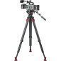 S2074T - Aktiv12T- Touch & Go Fluid Head with SpeedLevel and 7-Step Clutch (100mm)