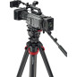 S2074T - Aktiv12T- Touch & Go Fluid Head with SpeedLevel and 7-Step Clutch (100mm)
