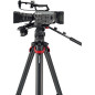 S2074T - Aktiv12T- Touch & Go Fluid Head with SpeedLevel and 7-Step Clutch (100mm)