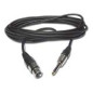 XLR Femelle - Jack mono 6.35 10mètres