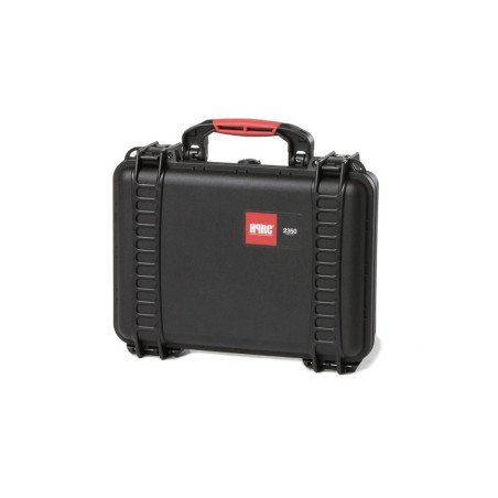 Hard case - Internal foam - Black Hprc