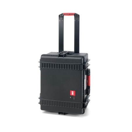 Valise etanche noire interieur 482x358x218 Waterproof Wh