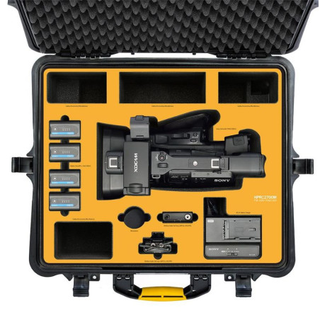 Rigid case for Sony PXW-Z190 HPRC Rigid case with molded