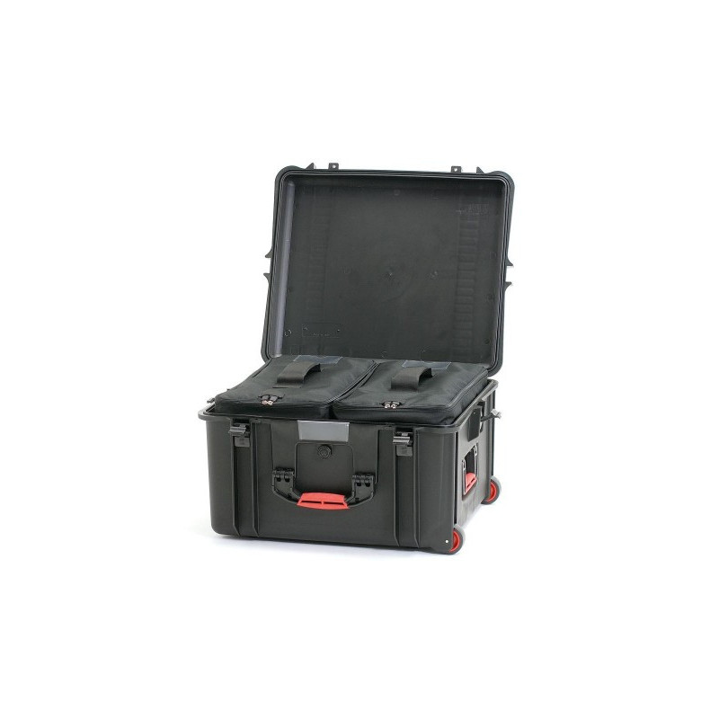 Hard Case with bags and dividers Hard Case with bags and dividers