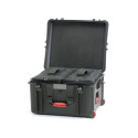 Hard Case with bags and dividers Hprc