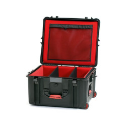 Hard Case with bags and dividers- Hprc