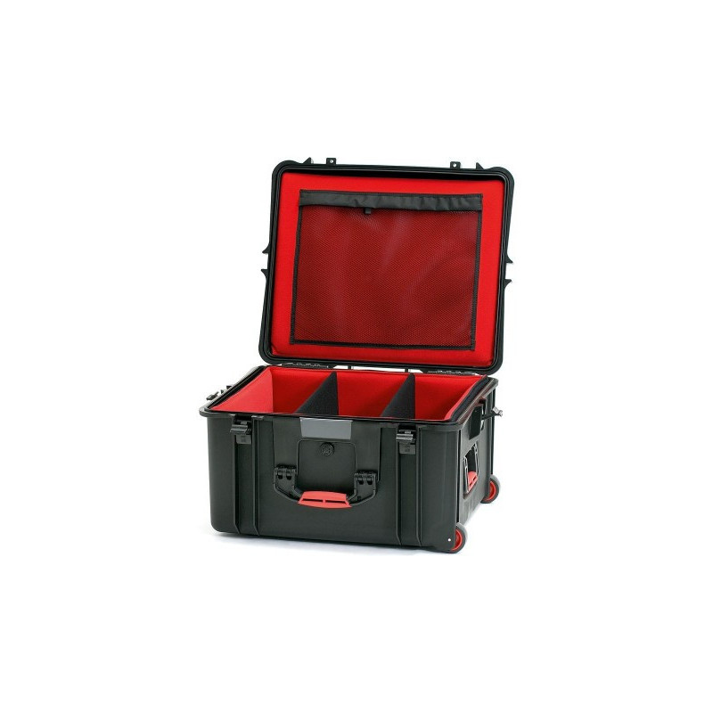Hard Case with bags and dividers-
