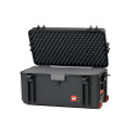 Wheeled Hard Case with Cubed Foam Hprc