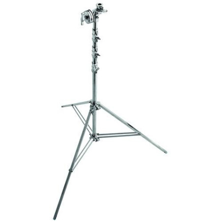 A3056CS - Avenger Pied 56 en acier 5,6 m avec rotule et base large  Avenger