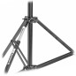 A4041B - Avenger Pied Baby girafe noir en aluminium, 392 cm A4041B - Avenger Pied Baby girafe noir en aluminium, 392 cm