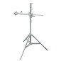 A4050CS - Avenger Pied Baby girafe 50 en acier finition chrome, 500 cm 