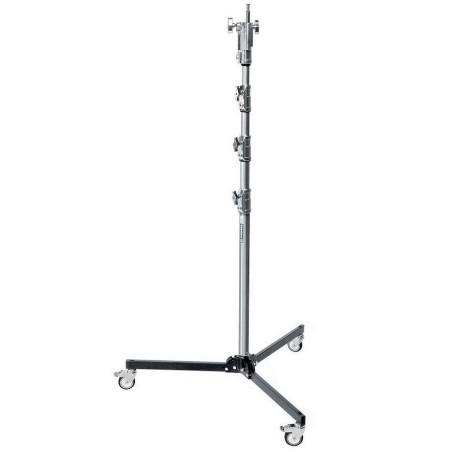 A5034 -  Avenger Pied Junior 3,4 m sur base pliable en a Avenger