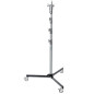 A5034 - Avenger Pied Junior 3,4 m sur base pliable en acier ac roues Avenger Avenger Baby Roller Stand High Low Base 3.4m/11.2 A5034 - Avenger Pied Junior 3,4 m sur base pliable en acier ac roues Avenger Avenger Baby Roller Stand High Low Base 3.4m/11.2