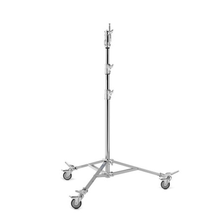 A5036CS - Avenger Pied 3,6 m en acier sur base avec roue Avenger