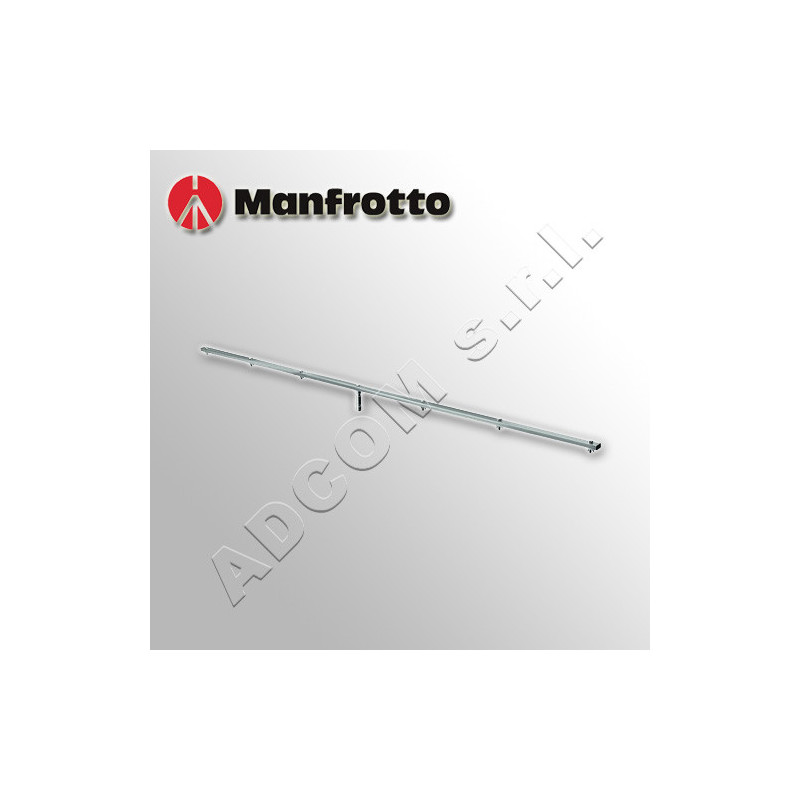 613PAR - T-bar for 6 PAR 57 or 6 lights multiple holding length 265.0 cm