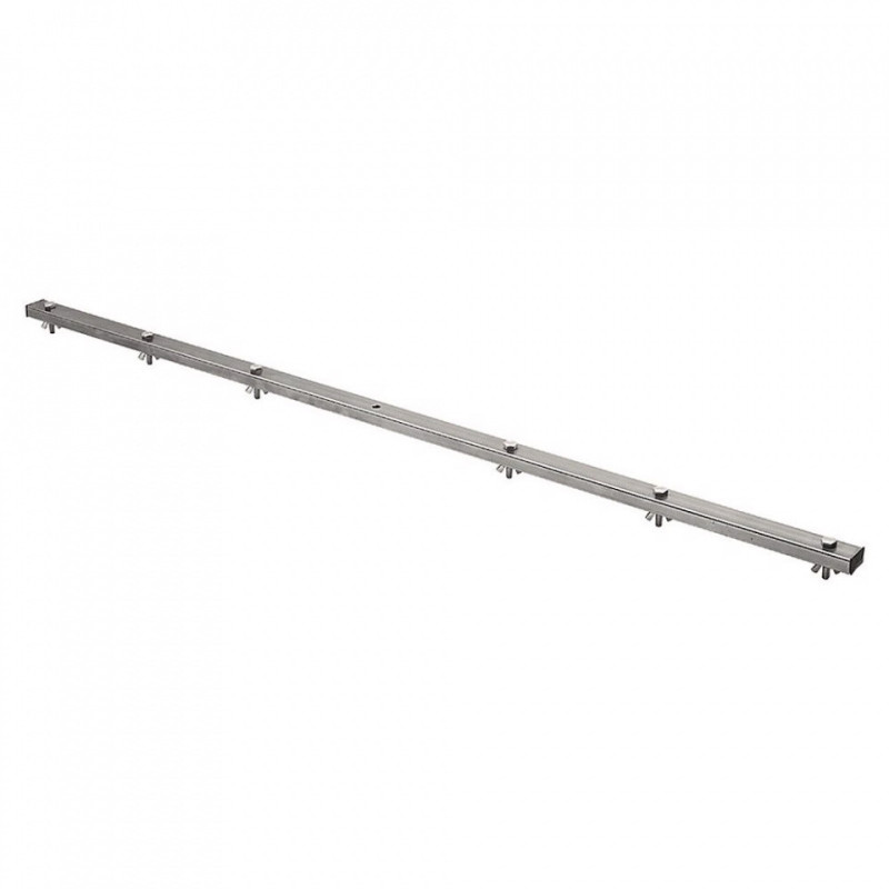 614 - T-bar 4-attachment bar length 1220mm