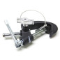 C210 - Baby pipe clamp Max load 100 Kg. Diam 10/55mm. Spigot 5/8" C210 - Baby pipe clamp Max load 100 Kg. Diam 10/55mm. Spigot 5/8"