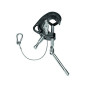 C210 - Baby pipe clamp Max load 100 Kg. Diam 10/55mm. Spigot 5/8" C210 - Baby pipe clamp Max load 100 Kg. Diam 10/55mm. Spigot 5/8"