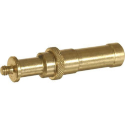 2972 - Double Ended Spigot 5/8" and 5/8" with 1/4"-20 Manfrotto