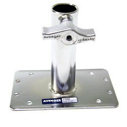 F300 - Attachment 5/8(16 Mm) Bushing Not Threaded in Chrome Steel Manfrotto