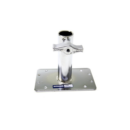F300 - Attachment 5/8(16 Mm) Bushing Not Threaded in Chrome Steel Manfrotto