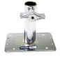 F300 - Attachment 5/8(16 Mm) Bushing Not Threaded in Chrome Steel