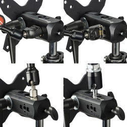 MLTSA1001B - TetherGear VESA Monitor Mount TetherGear VE Manfrotto