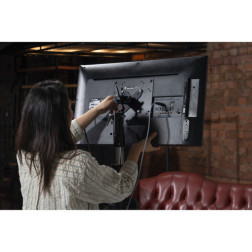 MLTSA1001B - TetherGear VESA Monitor Mount TetherGear VE Manfrotto