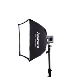 Light Box 45x45 Square softbox 45x45 cm with Bowens moun Aputure