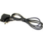 Cable with plug PT for PA01 (EVF4CSS)