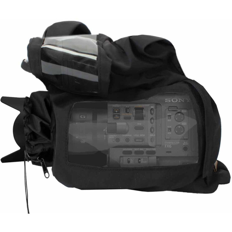 Custom-Fit Rain/Dust/Snow Cover for Sony PXW-FX6 Custom-Fit Rain/Dust/Snow Cover for Sony PXW-FX6