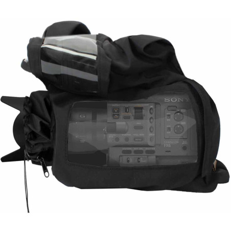 Custom-Fit Rain/Dust/Snow Cover for Sony PXW-FX6 Custom- Portabrace