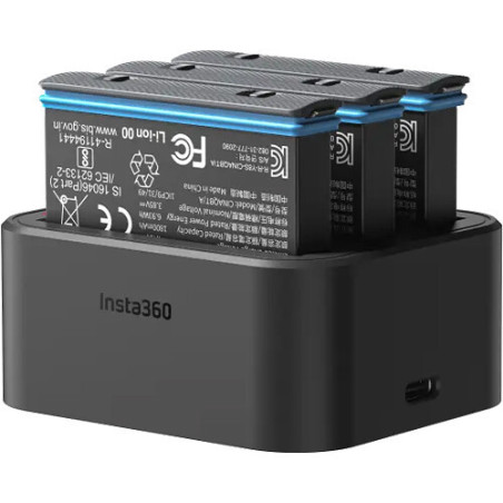 X3 Fast Charge Hub Insta360 Fast Charging Hub for X3	Col