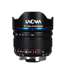 9 mm F5.6 FF RL monture E LAOWA