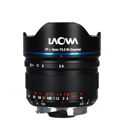 9 mm F5.6 FF RL monture E LAOWA