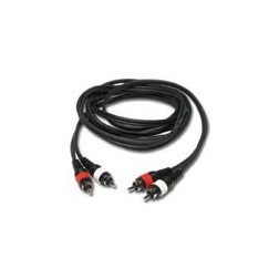 CL 24 3 - Cordon audio 2 RCA mâles vers 2 RCA mâles Audi Audiophony
